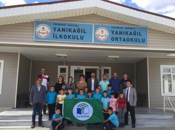 Tekirdağ-Kapaklı-Yanıkağıl Ortaokulu fotoğrafı