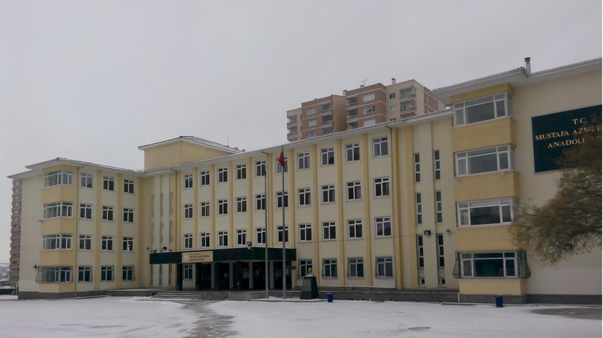 Ankara-Yenimahalle-Mustafa Azmi Doğan Anadolu Lisesi fotoğrafı