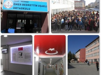 Uşak-Merkez-Ömer Bedrettin Uşaklı Ortaokulu fotoğrafı