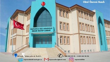Sakarya-Sapanca-Sapanca Kız Anadolu İmam Hatip Lisesi fotoğrafı