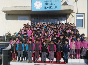 Balıkesir-Sındırgı-Yüreğil İlkokulu fotoğrafı