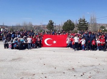 Konya-Beyşehir-Karaali Ortaokulu fotoğrafı