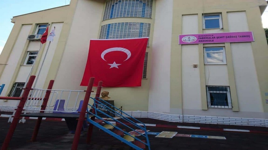 Kırıkkale-Merkez-Fabrikalar Şehit Çağdaş Tamkoç Anaokulu fotoğrafı