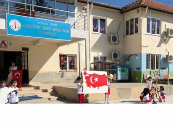 Antalya-Finike-Yeşilyurt Şehit Adem Ovar İlkokulu fotoğrafı