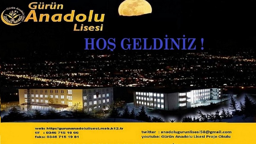 Sivas-Gürün-Gürün Anadolu Lisesi fotoğrafı