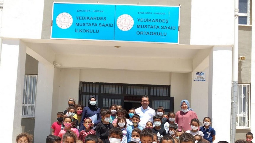 Şanlıurfa-Harran-Yedikardeş Mustafa Saaid İlkokulu fotoğrafı