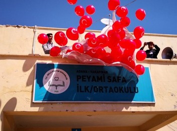 Adana-Yüreğir-Yakapınar Peyami Safa Ortaokulu fotoğrafı