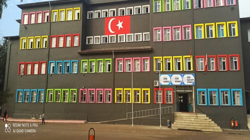 Mardin-Kızıltepe-Vatan İlkokulu fotoğrafı