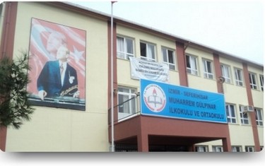İzmir-Seferihisar-Muharrem Gülpınar Ortaokulu fotoğrafı