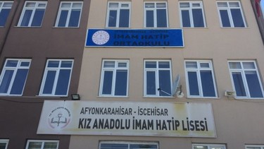 Afyonkarahisar-İscehisar-İscehisar İmam Hatip Ortaokulu fotoğrafı