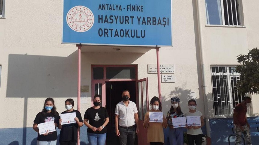 Antalya-Finike-Hasyurt Yarbaşı Ortaokulu fotoğrafı