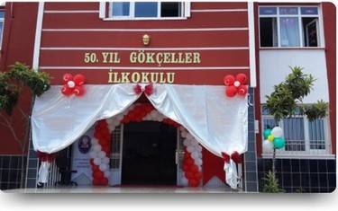 Mersin-Yenişehir-50.Yıl Gökçeller İlkokulu fotoğrafı