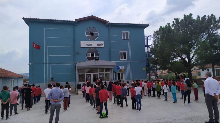 Balıkesir-İvrindi-İ.Sefa Giray Bozören İlkokulu fotoğrafı
