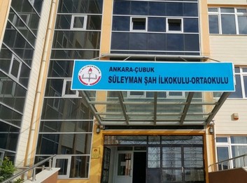 Ankara-Çubuk-Çubuk Süleyman Şah Ortaokulu fotoğrafı