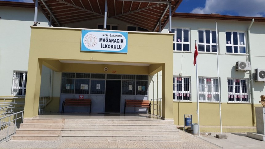 Hatay-Samandağ-Mağaracık İlkokulu fotoğrafı