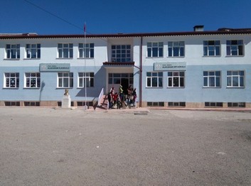 Sivas-Kangal-Alacahan İlkokulu fotoğrafı