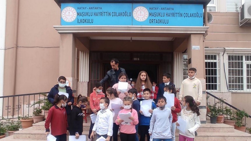Hatay-Antakya-Maşuklu Hayrittin Çolakoğlu İlkokulu fotoğrafı