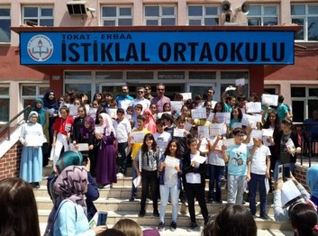 Tokat-Erbaa-İstiklal Ortaokulu fotoğrafı