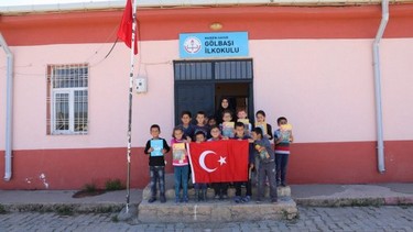 Mardin-Savur-Gölbaşı İlkokulu fotoğrafı