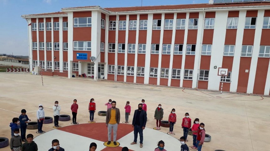 Şanlıurfa-Viranşehir-Küneftar İlkokulu fotoğrafı
