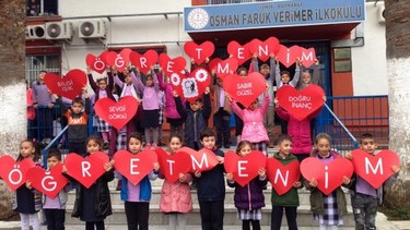 İzmir-Bayraklı-Osman Faruk Verimer İlkokulu fotoğrafı
