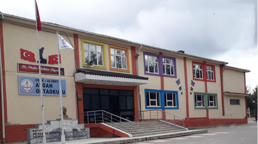 Uşak-Ulubey-Avgan Ortaokulu fotoğrafı