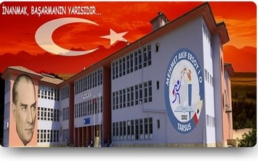 Mersin-Tarsus-Mehmet Akif Ersoy Ortaokulu fotoğrafı