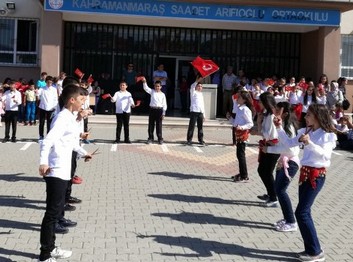 Kahramanmaraş-Dulkadiroğlu-Saadet Arifioğlu Ortaokulu fotoğrafı
