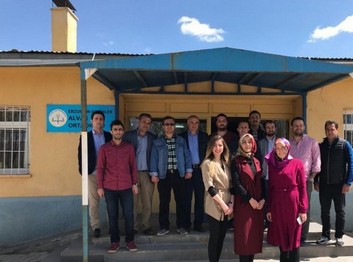 Erzurum-Pasinler-Alvar Ortaokulu fotoğrafı