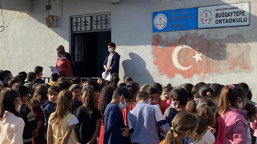 Şanlıurfa-Harran-Buğdaytepe Ortaokulu fotoğrafı