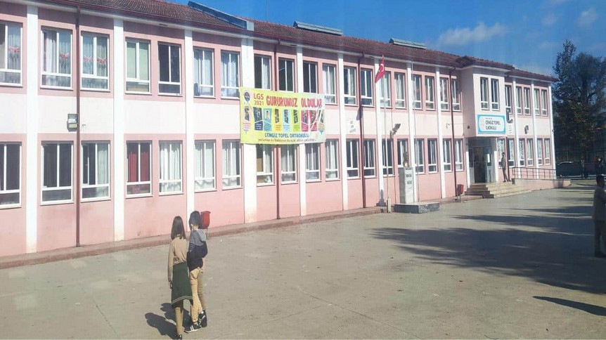 Sakarya-Adapazarı-Cengiz Topel Ortaokulu fotoğrafı