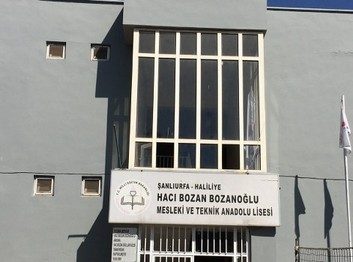 Şanlıurfa-Haliliye-Hacı Bozan Bozanoğlu Mesleki ve Teknik Anadolu Lisesi fotoğrafı