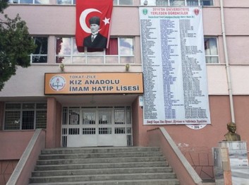Tokat-Zile-Zile Kız Anadolu İmam Hatip Lisesi fotoğrafı
