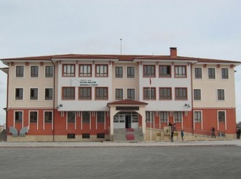 Konya-Cihanbeyli-Cihanbeyli Güven Belgin Anadolu Lisesi fotoğrafı