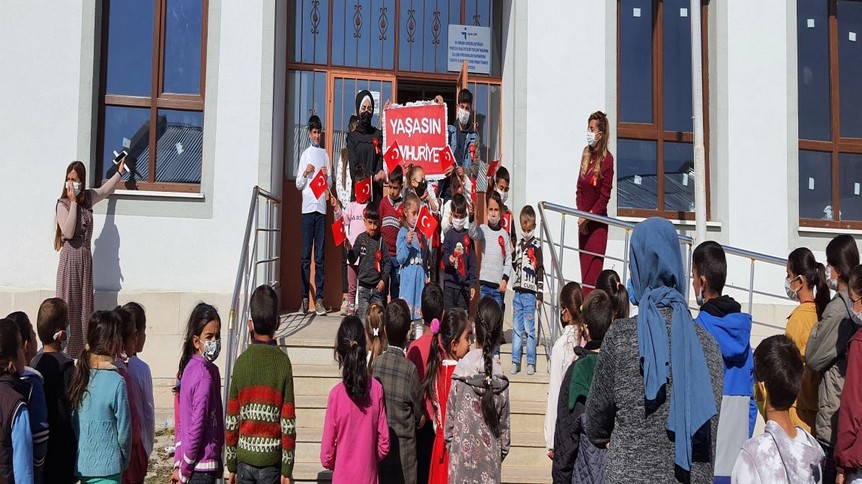 Erzurum-Tekman-Katranlı Şehit Ragıp Köse İlkokulu fotoğrafı