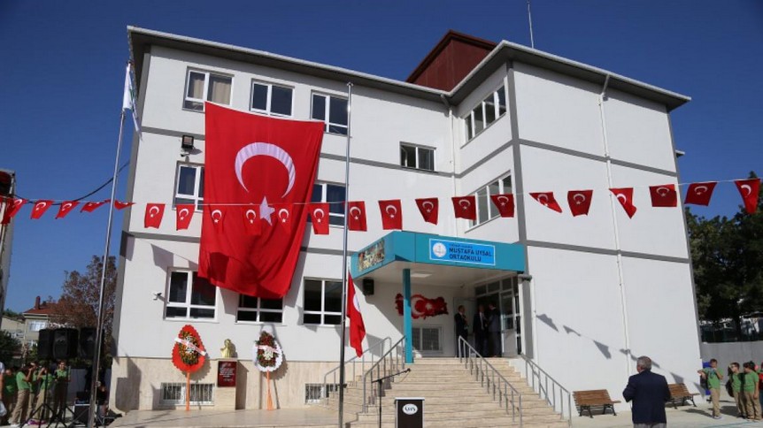 Tekirdağ-Malkara-Mustafa Uysal Ortaokulu fotoğrafı