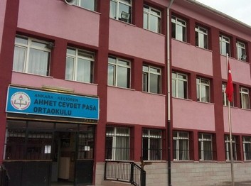 Ankara-Keçiören-Ahmet Cevdet Paşa Ortaokulu fotoğrafı