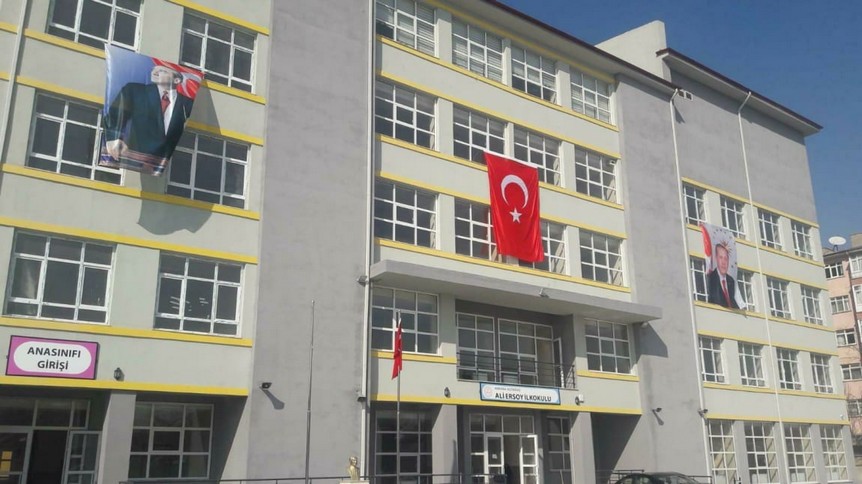 Ankara-Altındağ-Ali Ersoy İlkokulu fotoğrafı