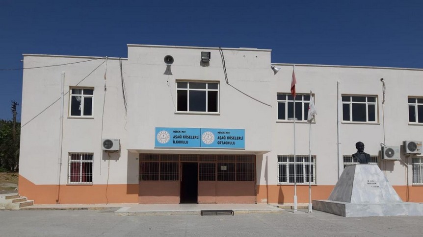 Mersin-Mut-Aşağı Köselerli Ortaokulu fotoğrafı