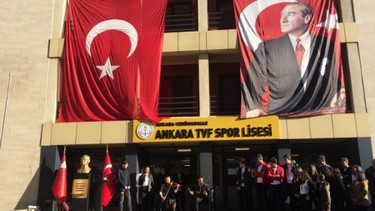 Ankara-Yenimahalle-Ankara TVF Spor Lisesi fotoğrafı