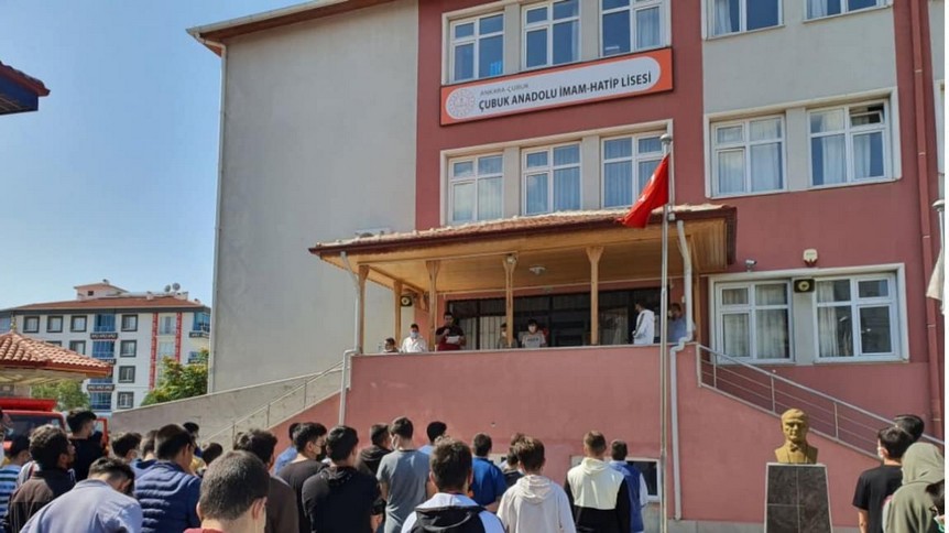 Ankara-Çubuk-Çubuk Anadolu İmam Hatip Lisesi fotoğrafı