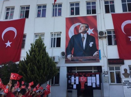 Muğla-Bodrum-Mumcular Fuat Erten Ortaokulu fotoğrafı