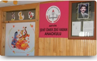 Artvin-Merkez-Şehit Ömer Zeki Varan Anaokulu fotoğrafı