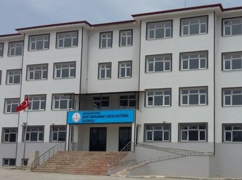Adıyaman-Kahta-Şehit Muhammet Fatih Safitürk İlkokulu fotoğrafı