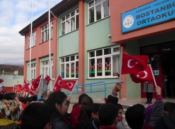 Karabük-Safranbolu-Bostanbükü Ortaokulu fotoğrafı