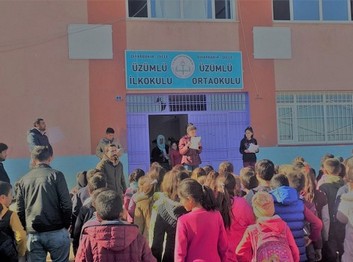 Diyarbakır-Dicle-Üzümlü Ortaokulu fotoğrafı