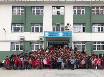 İzmir-Selçuk-Sekizeylül İlkokulu fotoğrafı