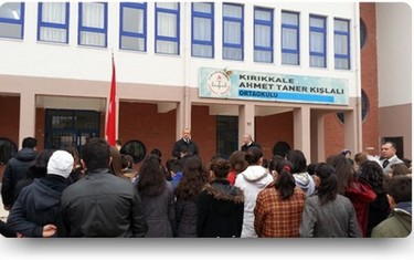 Kırıkkale-Merkez-Ahmet Taner Kışlalı Ortaokulu fotoğrafı