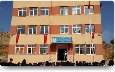 Mardin-Artuklu-Sultanköy İlkokulu fotoğrafı