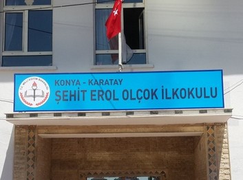 Konya-Karatay-Şehit Erol Olçok İlkokulu fotoğrafı